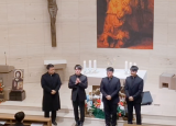 대전교구 신년교례회중 부제님들 인사(2024년)